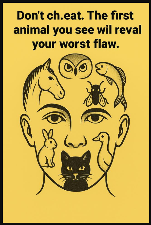This visual test reveals your ‘worst flaw’