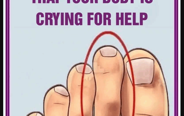 8 signs that your body is crying for help