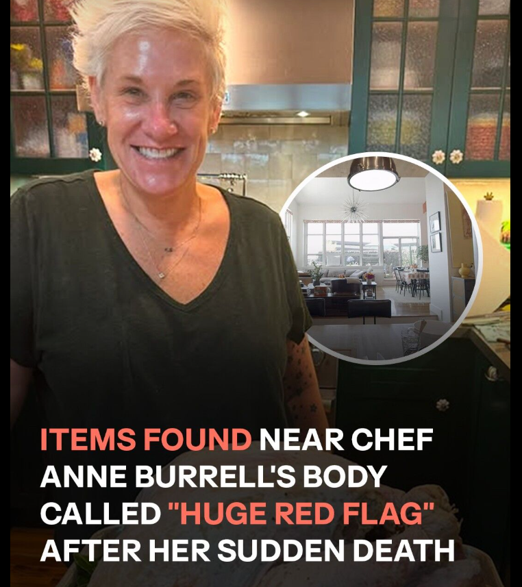 New Details Surrounding the Death of Chef Anne Burrell Released