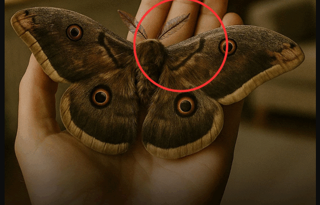Seeing a moth: what does it mean?