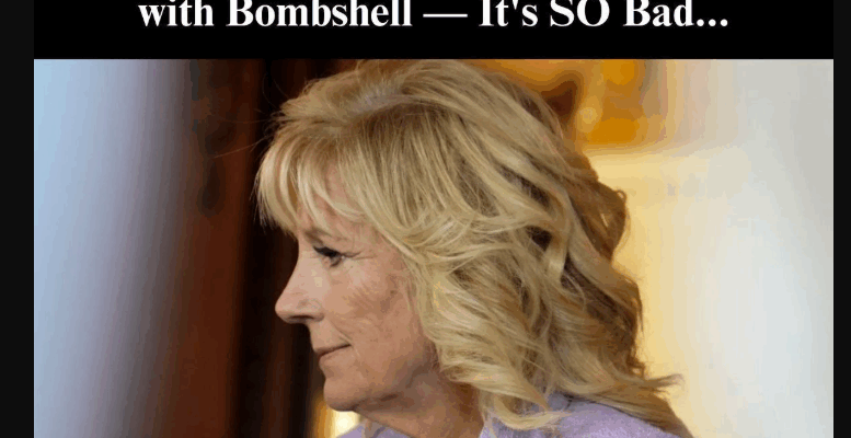 Jill’s Ex-Husband Slams First Lady, Says She’s Not Same Person He Married