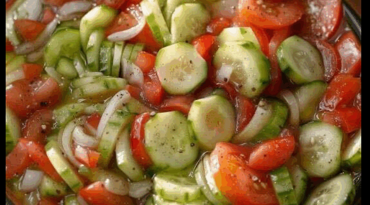 Fresh, Tangy & Addictive Salad Recipe