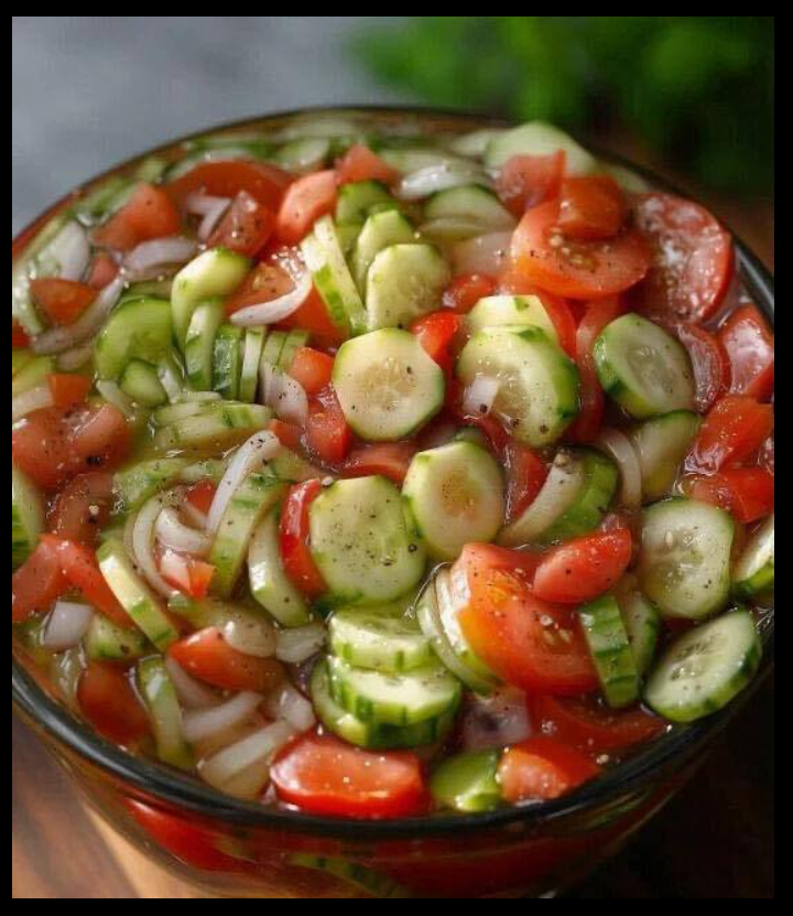 Fresh, Tangy & Addictive Salad Recipe