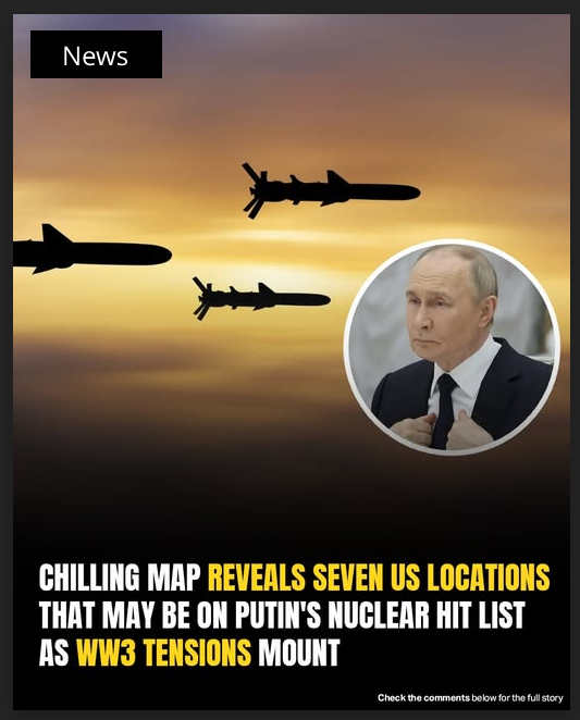 Leaked Russian Map