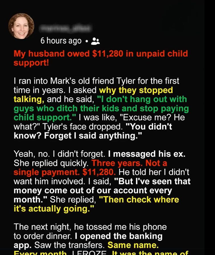 I Discovered My Husband’s ,280 Secret