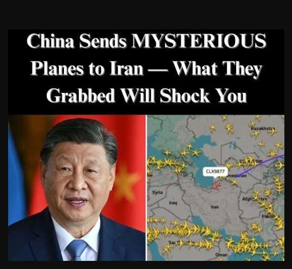China Sends Mysterious Transport Planes To Iran