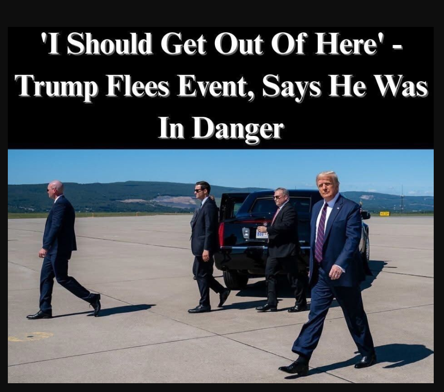 Trump Sends Chilling Message To Reporters Amid Talk Of War With Iran