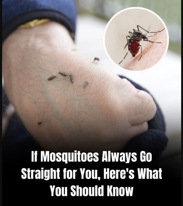 Why Mosquitos But Some People More Than Others