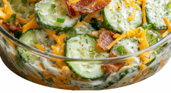 Cucumber Ranch Crack Salad