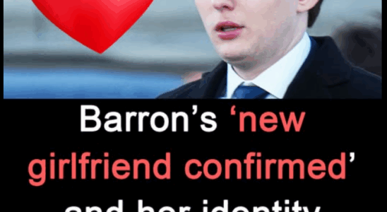 Barron Trump, claims source