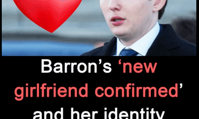 Barron Trump, claims source