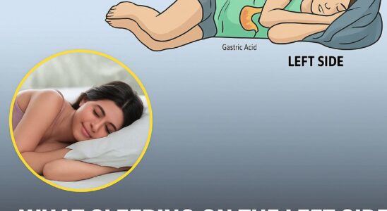 The amazing benefits of sleeping on your left side