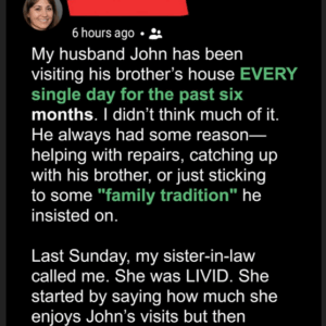 My Husband Went to His Brother’s Every Day for 6 Months — The Truth Shattered Me
