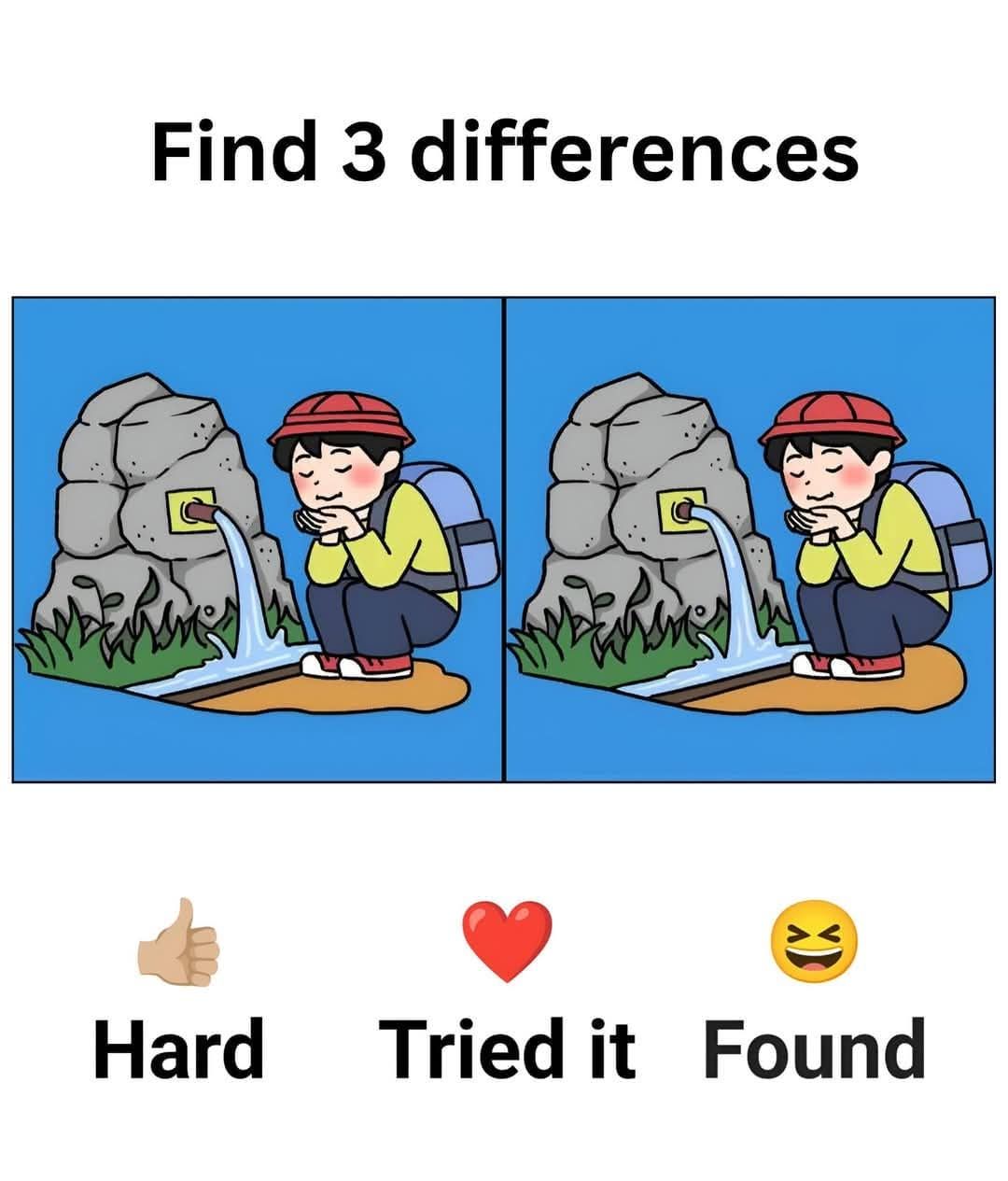 Find 3 Differences in This Picture Puzzle