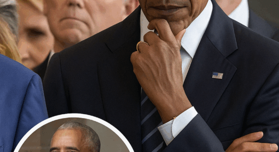 Speculation Rises Over Tiny Obama Detail Spotted During Trump’s Inauguration