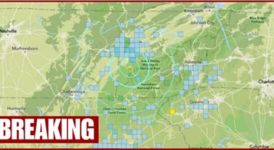 “Rare 4.1-Magnitude Earthquake Shakes the Southeast