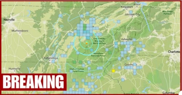 “Rare 4.1-Magnitude Earthquake Shakes the Southeast