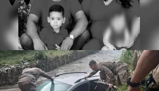 Uncategorized Father, mother and son are found dead in a car in a river