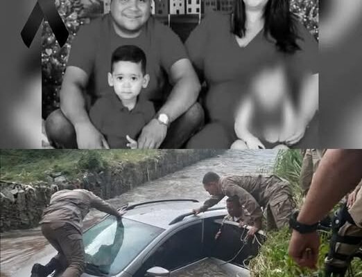 Uncategorized Father, mother and son are found dead in a car in a river