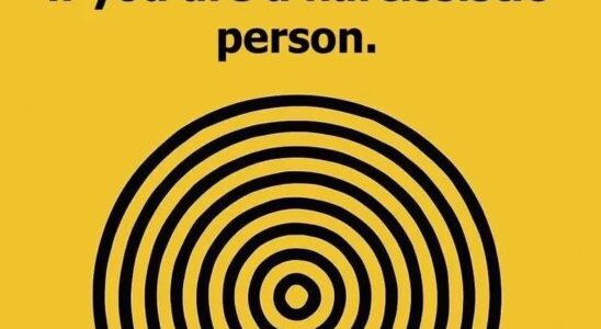 Are you a narcissist? The number of circles you see could reveal it.