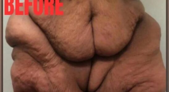 He loss weight