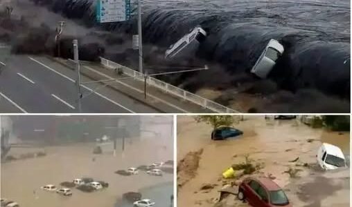 Reports here, unbelievable earthquake with large magnitude tsunami