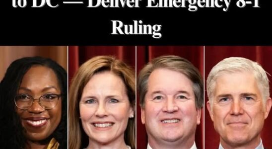 SCOTUS Greenlights Trump Plans For ‘Large-Scale’ Firings At Federal Agencies