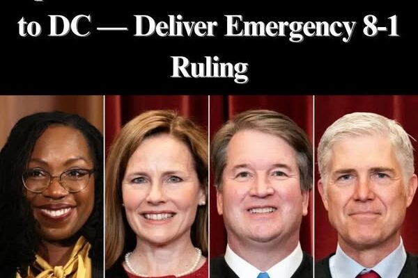 SCOTUS Greenlights Trump Plans For ‘Large-Scale’ Firings At Federal Agencies