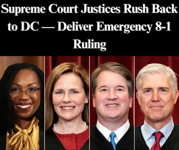 SCOTUS Greenlights Trump Plans For ‘Large-Scale’ Firings At Federal Agencies