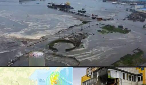 Powerful 8.8 magnitude earthquake shakes the city