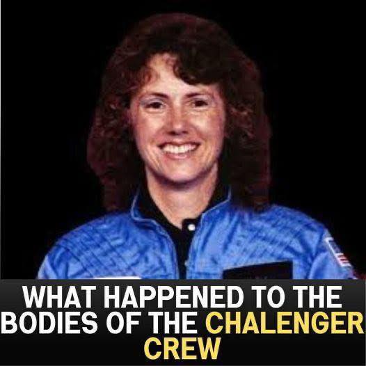 What Happened to the Bodies of the Challenger Crew?