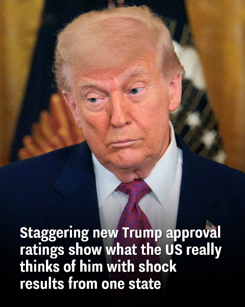 Surprising new Trump approval ratings reveal the true American opinion