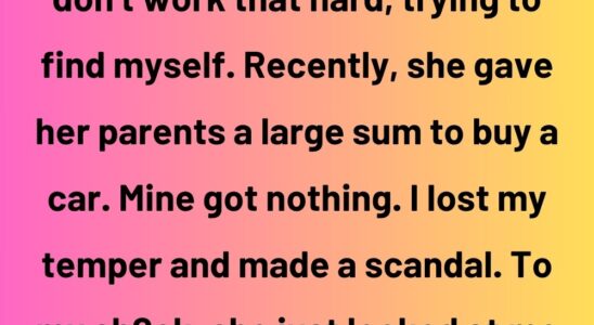 My Wife Refuses to Spend Her Massive Income for My Parents’ Needs