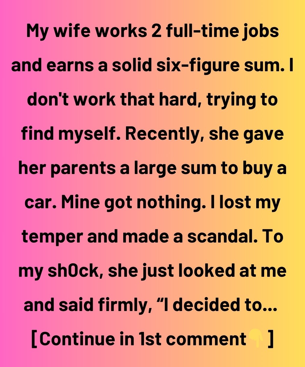 My Wife Refuses to Spend Her Massive Income for My Parents’ Needs