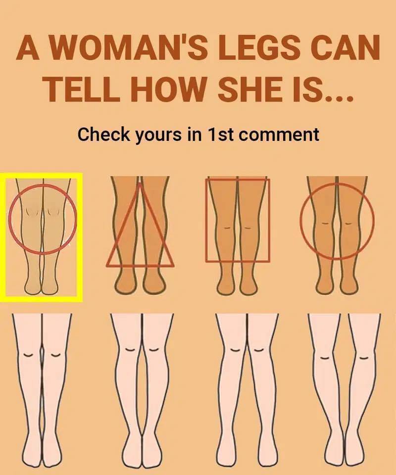 What can your legs reveal about…