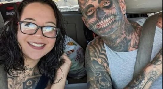 Heavily tattooed dad faces backlash before wife reveals the truth