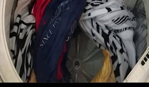 When washing clothes, don’t just put in detergent!