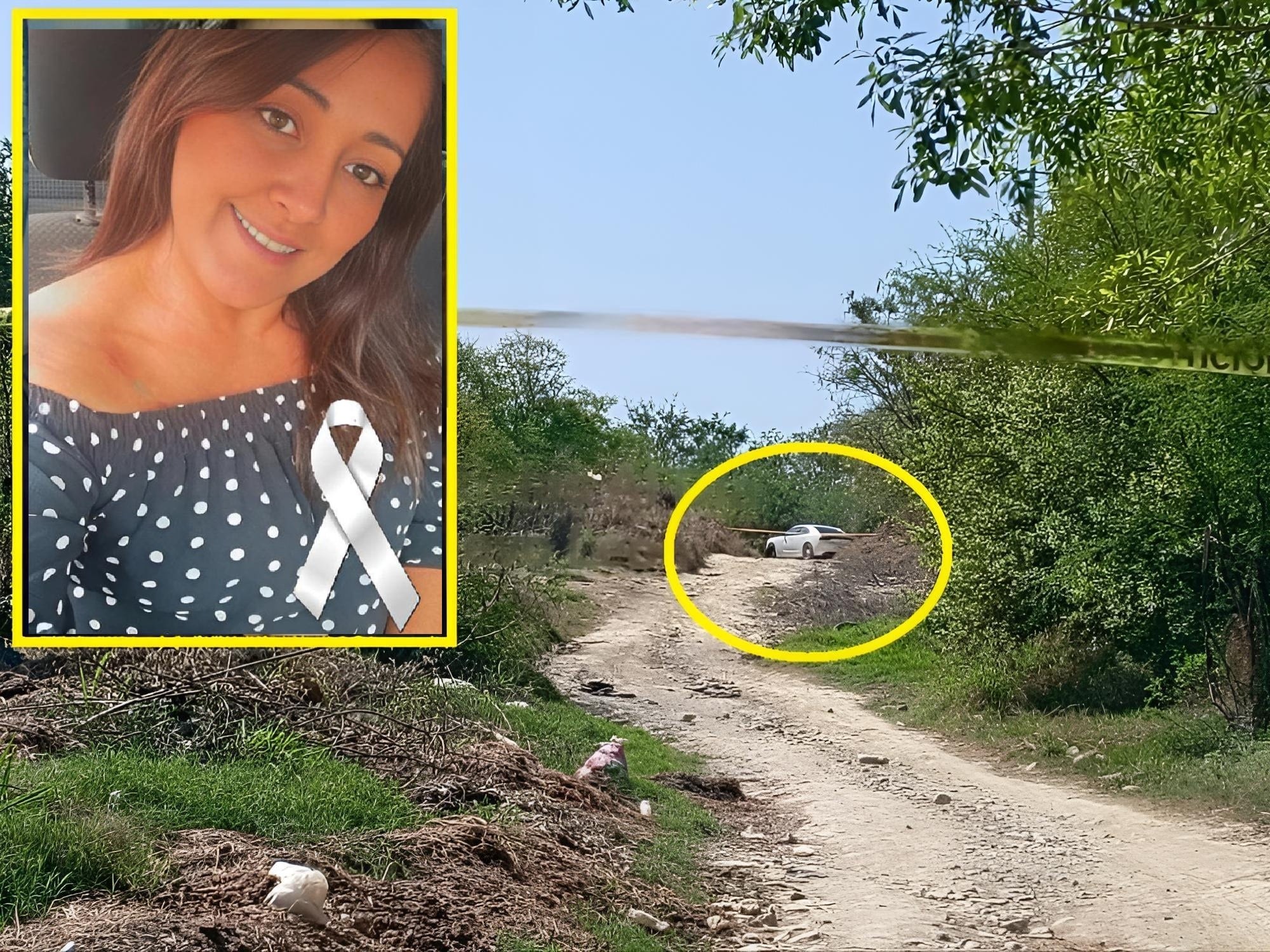This woman was found a moment ago without a cab…