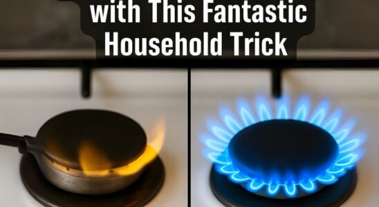 How to unclog stove nozzles and make the flame stronger with this homemade trick