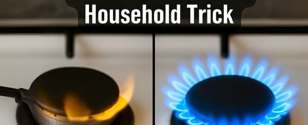 How to unclog stove nozzles and make the flame stronger with this homemade trick
