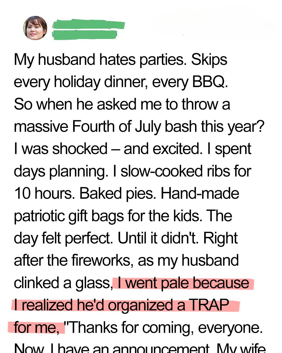 Fireworks and Falsehoods