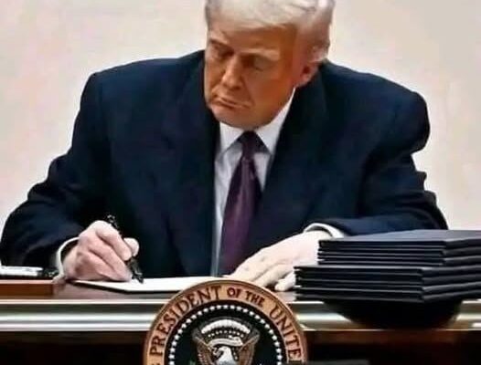 Trump Signs C0ntr0versial Order Addressing