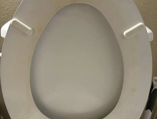How I Successfully Removed Those Annoying Yellow Toilet Stains