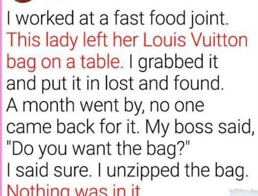 A Kind Story That Prove a Little Sympathy Goes a Long Way