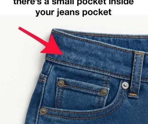 The Story Behind the Tiny Pocket on Your Jeans: From Pocket Watches to Modern Style