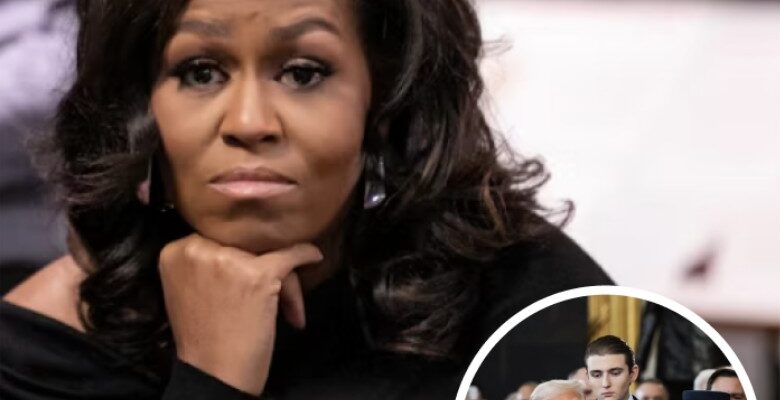 Michelle Obama Reveals Why She Didn’t Show Up To Trump’s Inauguration