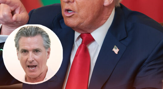 California’s governor delivers a stinging one-word rebuke to Trump as worries about ICE raids escalate