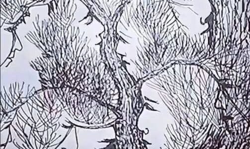 Only 0.1% of people can find all the faces within 30 seconds