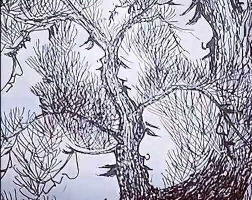 Only 0.1% of people can find all the faces within 30 seconds