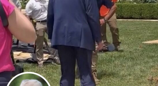 Photo Of Trump At White House Rose Garden Turns Heads After People Spot Small Detail